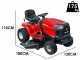 Trattorino rasaerba Troy Bilt Horse 107T-S  - trasmissione continua CVT - scarico laterale