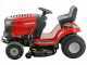 Trattorino rasaerba Troy Bilt Bronco 107T-S - trasmissione continua CVT - scarico laterale