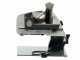 Graef Master M90 Silver - Affettatrice 2 in 1 con affettaverdure - Lama da 170 mm