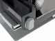 Graef Master M90 Silver - Affettatrice 2 in 1 con affettaverdure - Lama da 170 mm