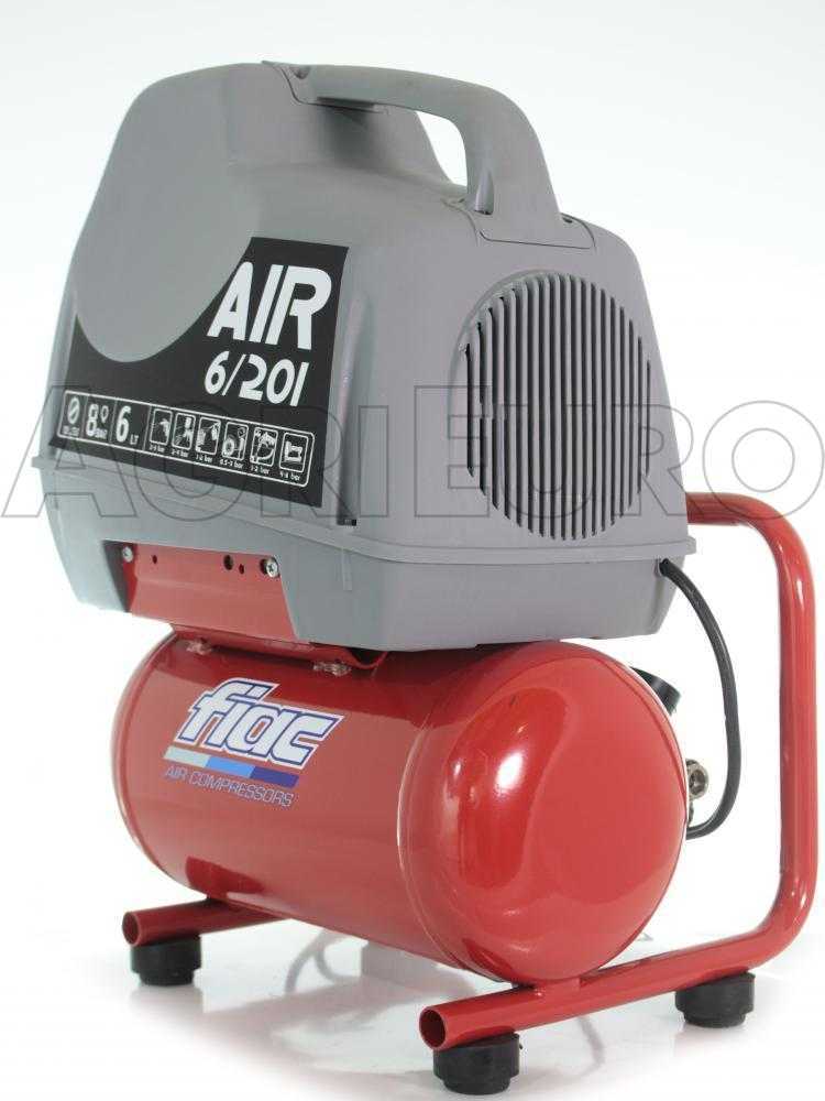 Fiac AIR 6/F-201- Compressore aria elettrico in Offerta