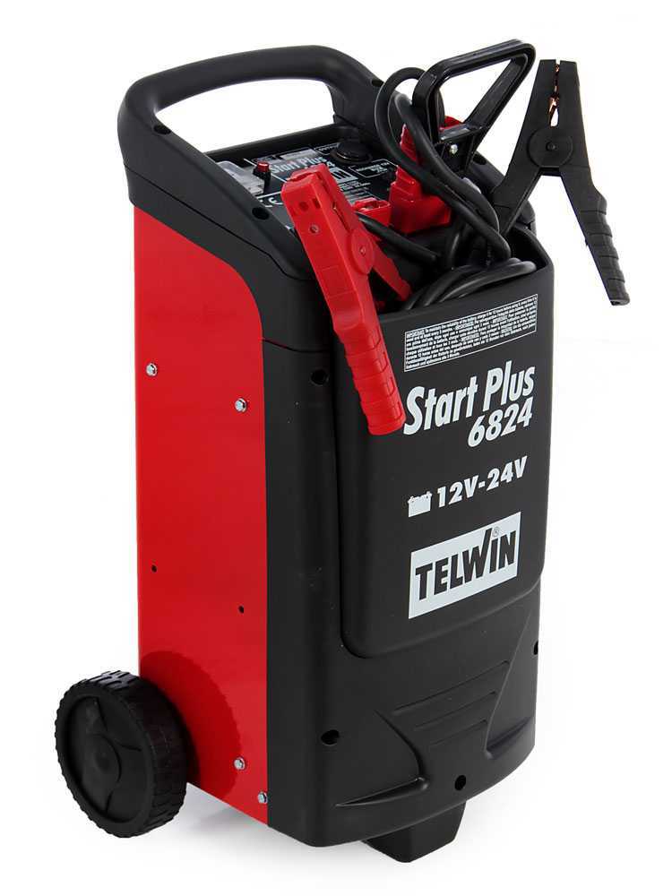 Telwin Start Plus 6824 - Avviatore a batteria in Offerta
