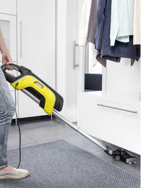 ASPIRAPOLVERE KARCHER DA 500W MOD. VC5 - ELETTROMECCANICA 2001 GROUP SRLS