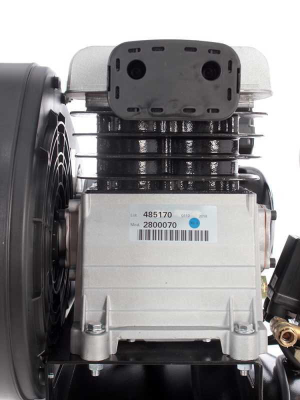 Compressore d'aria verticale 90lt a cinghia NUAIR B2800B/3M/90V