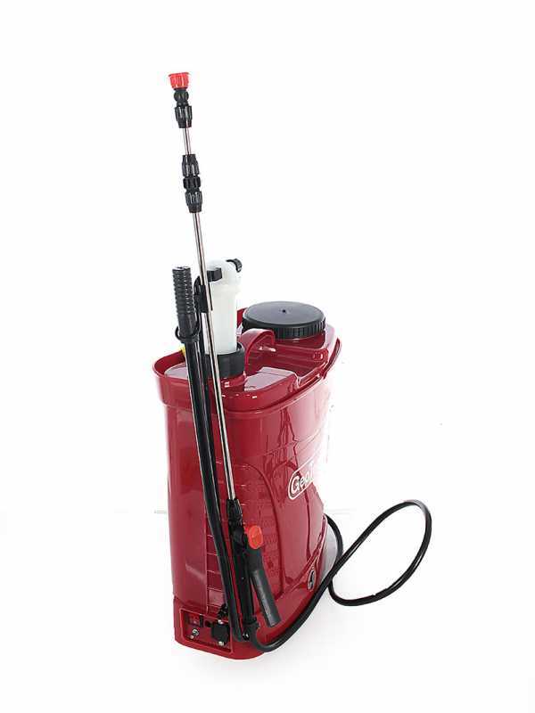 Pompa Trolley Elettrica TW18-40L 18 V batteria al LITIO 2,2 Ah 40 litr –  Edim Servizi S.R.L