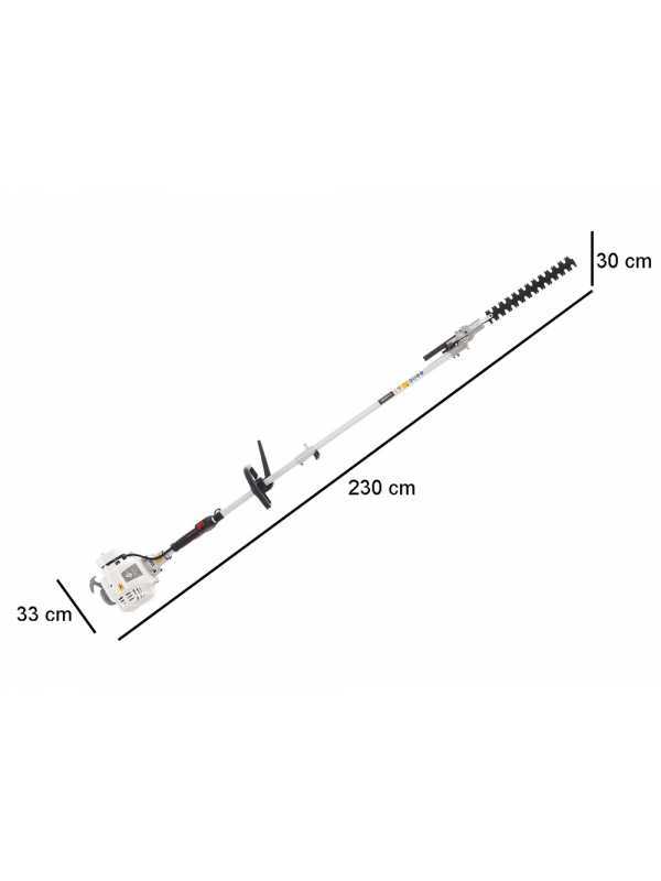 BlackStone BC4S 320 L - Decespugliatore 4 T in Offerta