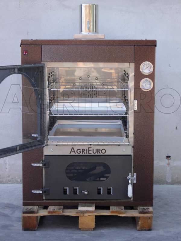 AgriEuro - Forno Magnus 80 Deluxe INC Inox in Offerta