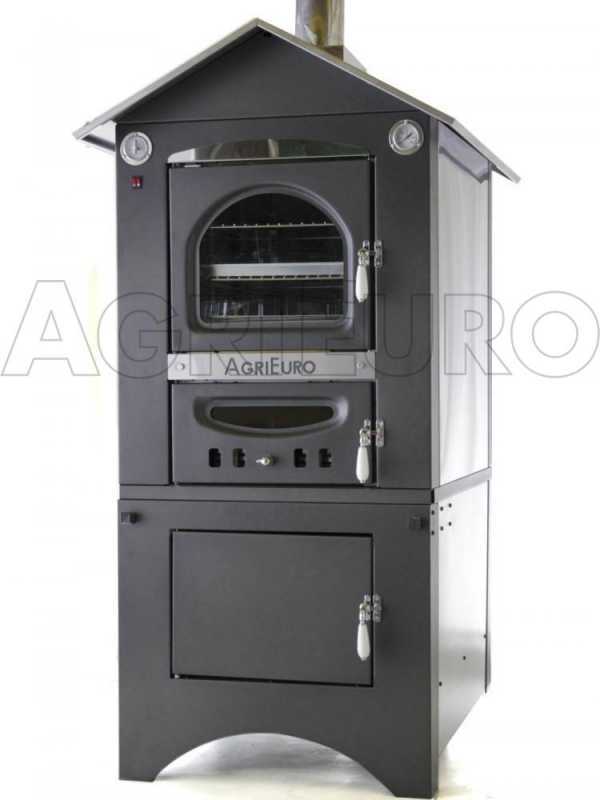 Agrieuro - Forno a legna Medius 80 EXT INOX in Offerta