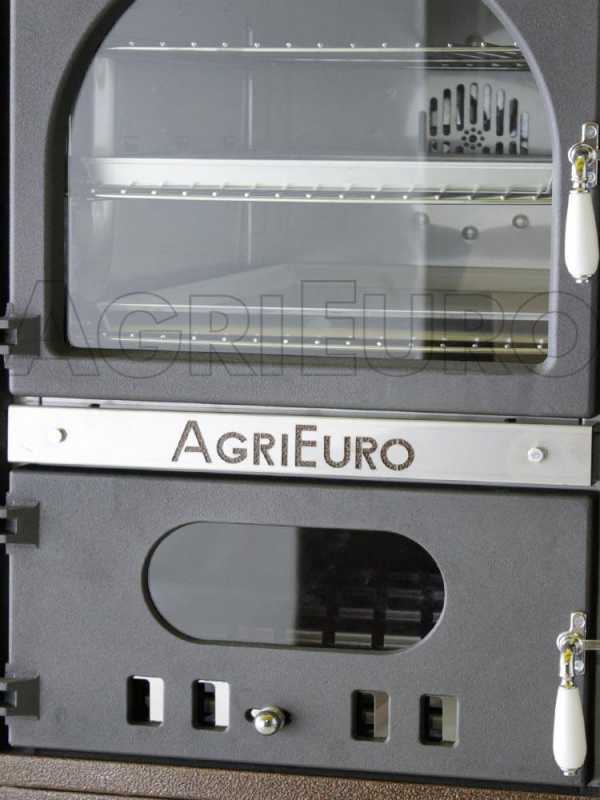 AgriEuro - Forno a legna da esterno Medius 60 in Offerta