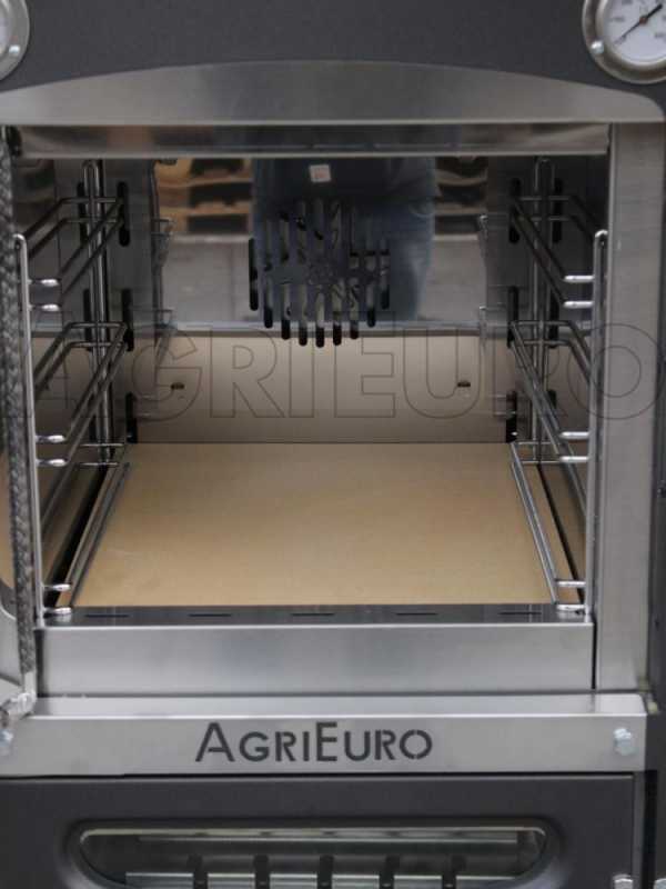 Minimus 50 EXT - Forno a legna AgriEuro INOX in Offerta