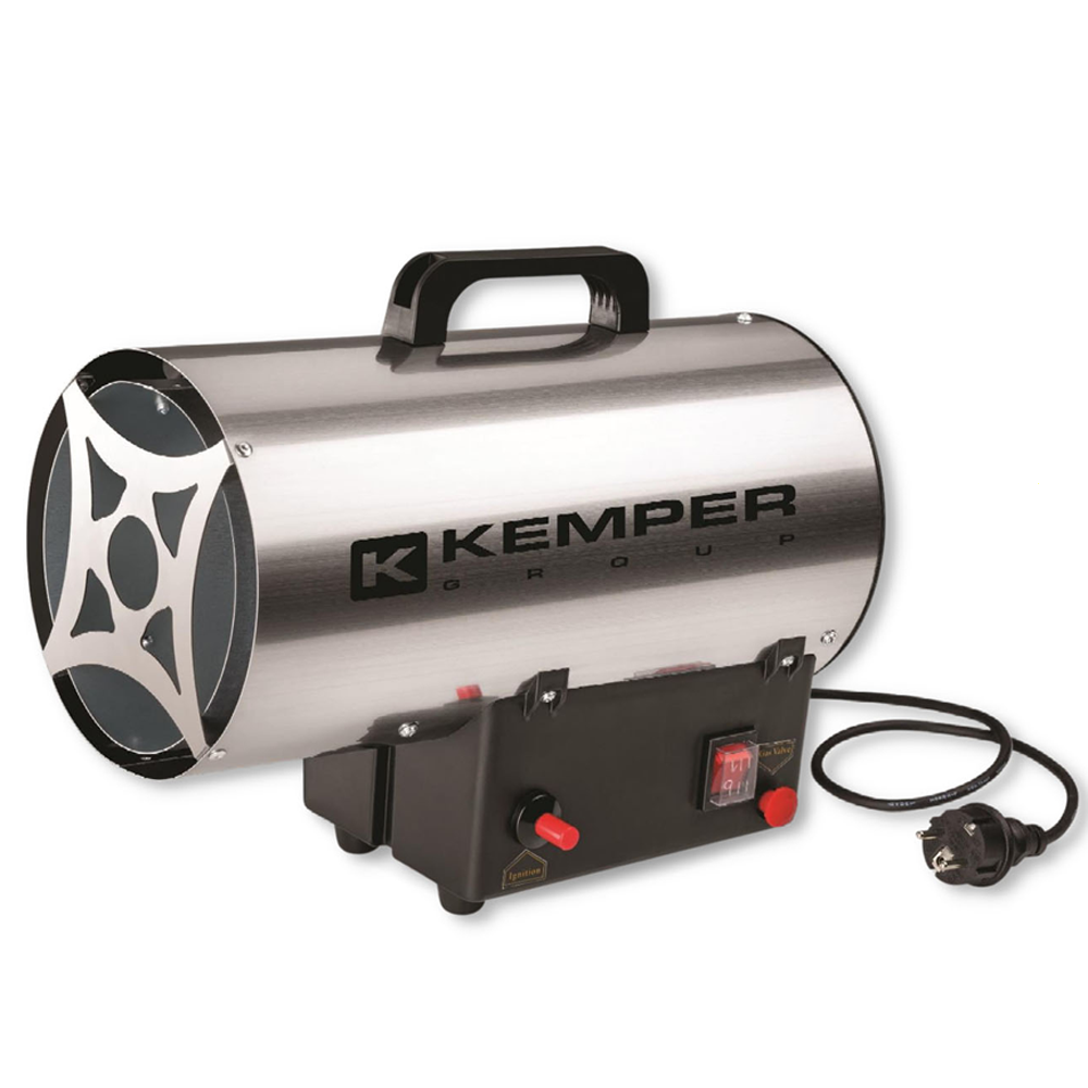 Kemper - Generatore di aria calda GAS 65311INOX in Offerta