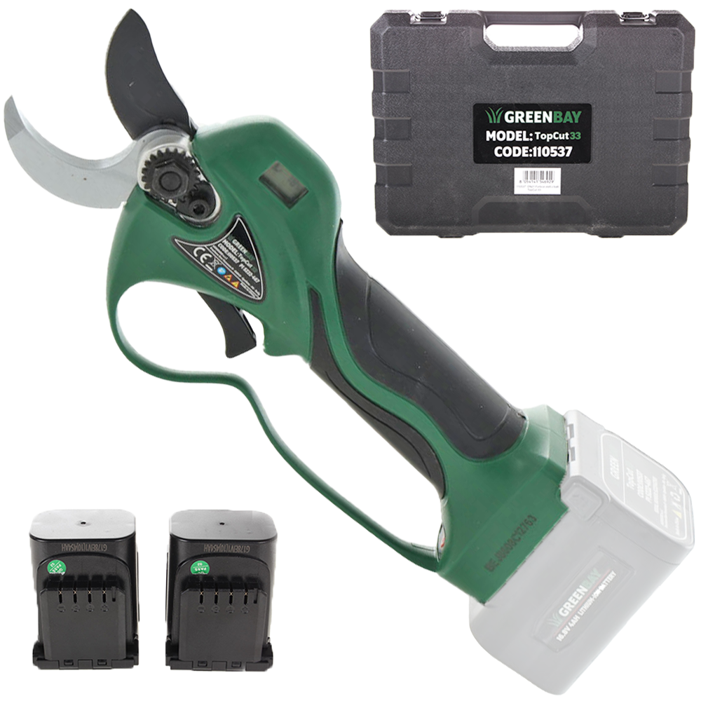 GreenCutter AG 0200247 Fulbat, Batteria per Trattorino al Gel, Sigillata,  Pre-Attivata, 12V 28Ah, Polo Positivo Destra