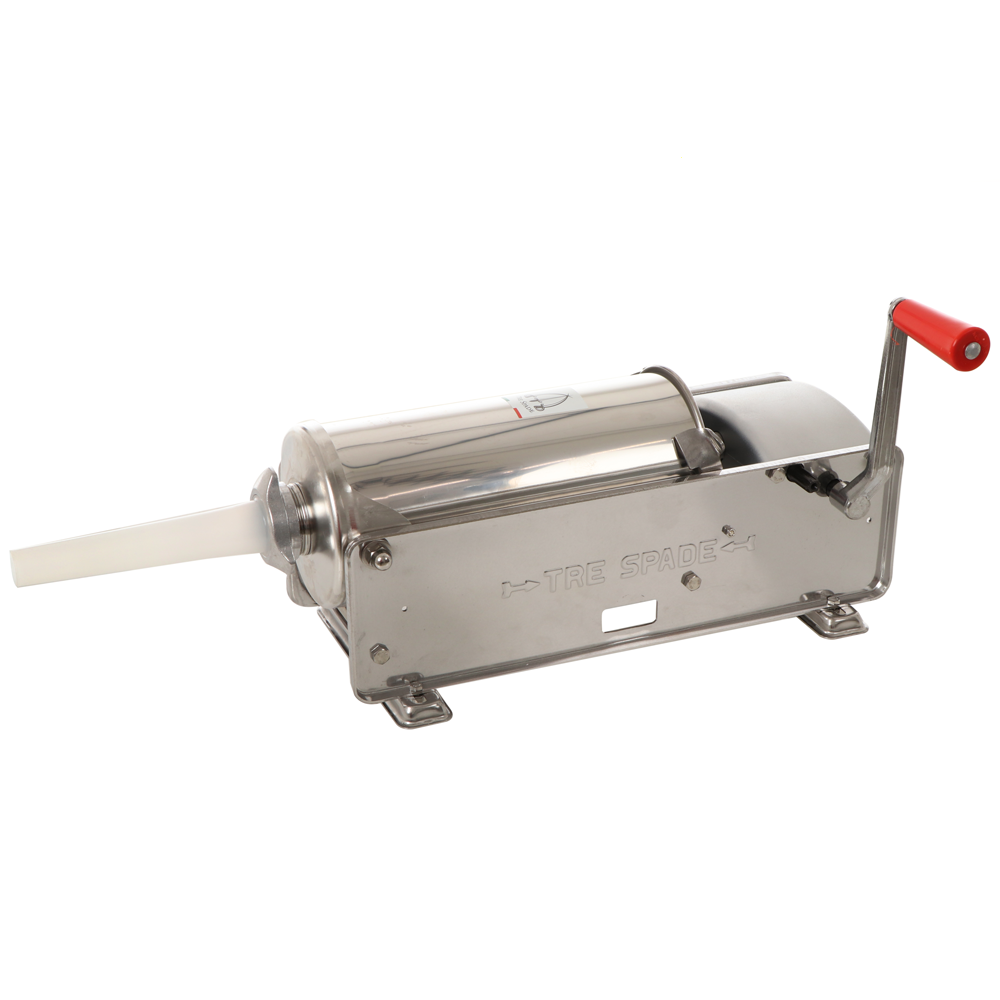 Tre Spade Insaccatrice inox de luxe modello 15 kg manuale