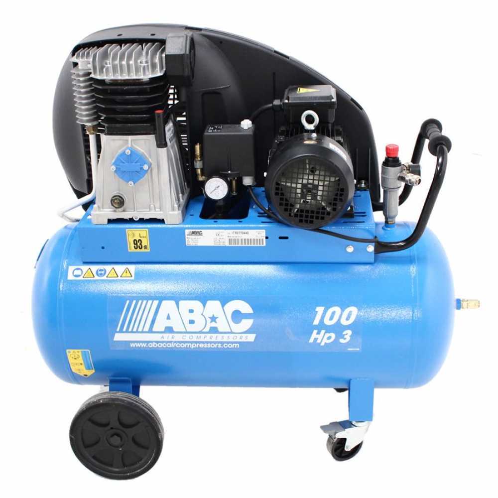 Compressori 100 litri a cinghia trifase 3 HP