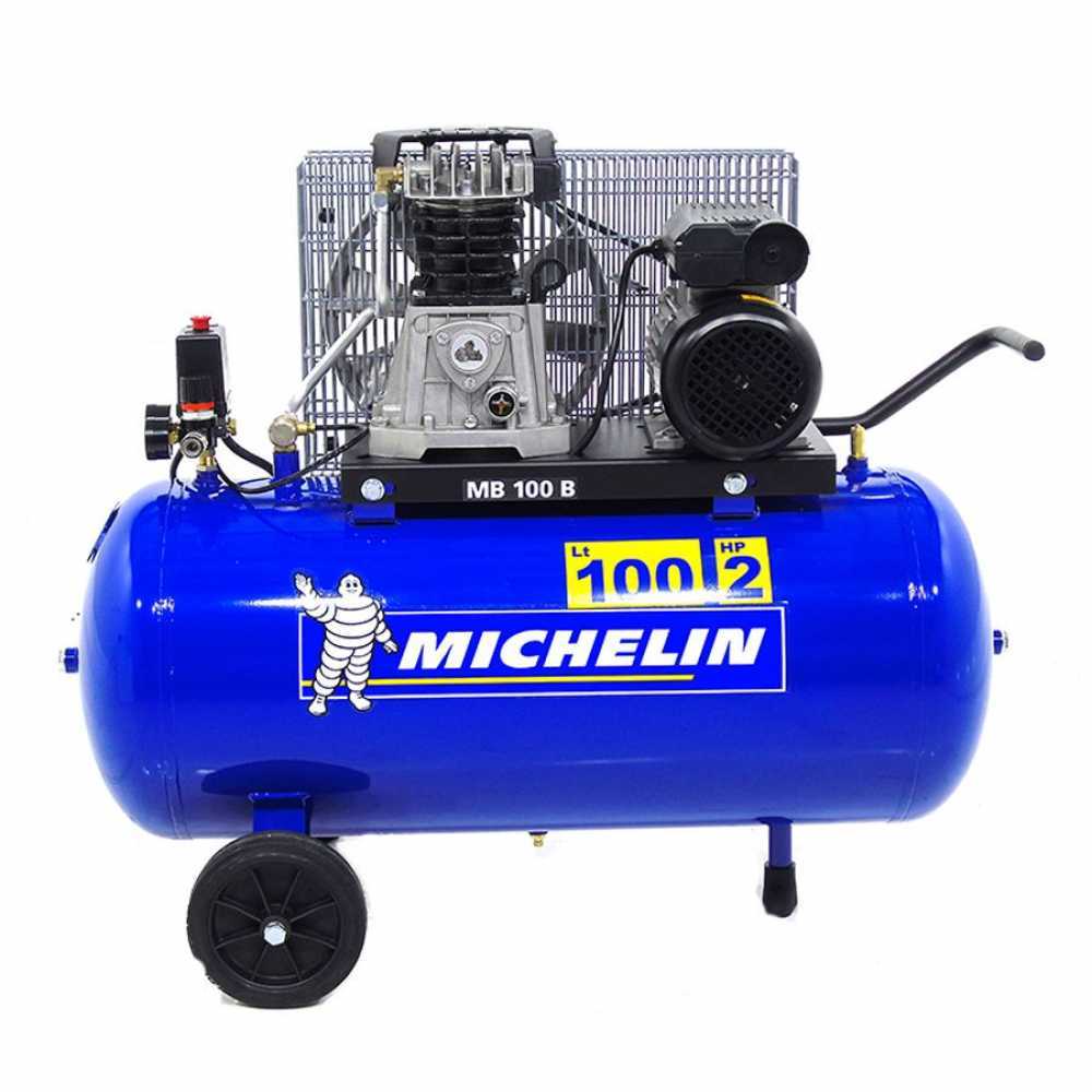 Michelin - Compressore D'Aria Mb24 - Serbatoio da 24 Litri