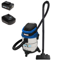 LAVOR ASPIRACENERE ASPIRAPOLVERE SOFFIATORE BATTERIA 18V 2,2AH PORTATILE  FREE VAC 1.0