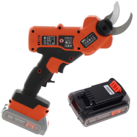 Forbice elettrica multiuso ricaricabile con 2 lame per il taglio di vari  materiali BLACK+DECKER