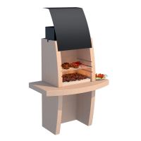 Barbecue a legna Nestor-GiardinaggioBarbecue-Rota Commerciale