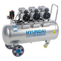Scheda Tecnica Hyundai KWU750x3-100L - Compressore aria in Offerta