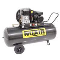 Compressore ad aria 50 lt bicilindrico Nuair VDC/50 a soli € 332.9