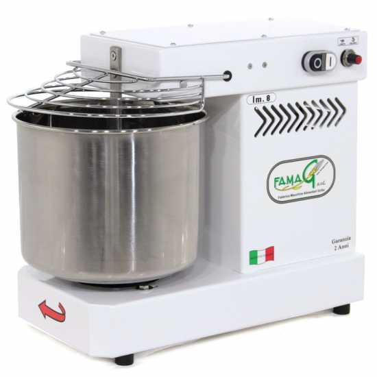 Famag IM 8/230 10 Velocit&agrave; - Impastatrice a spirale 8 Kg