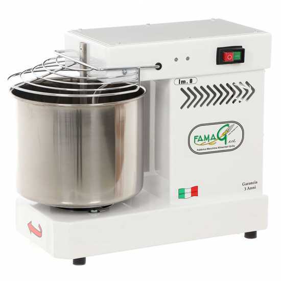 Famag IM 8/230 1 Velocit&agrave; - Impastatrice a spirale 8 Kg