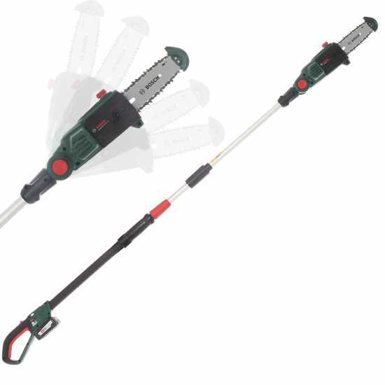 Bosch UniversalChainPole 18 - Potatore a batteria su asta telescopica