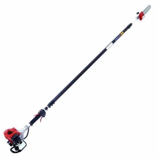 GeoTech Pro PP 270 EVO -  Potatore a scoppio su asta telescopica - Lama 25cm