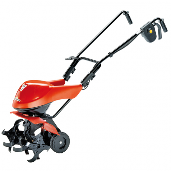 Eurosystems Z1 - Motozappa elettrica - 900 W - 4 file di zappe