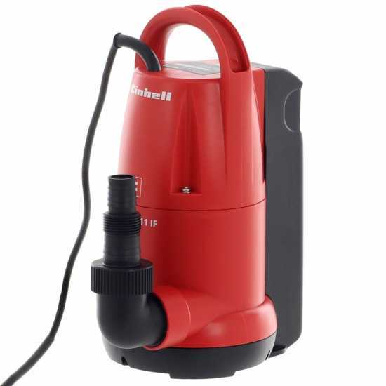 Einhell GC-SP 5511 IF - Pompa sommersa elettrica per acque chiare - galleggiante integrato