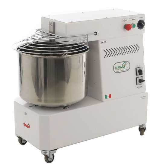 Famag IM 40/400 2 Velocit&agrave; - Impastatrice a spirale 38 Kg trifase