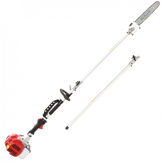 GeoTech GT-2 52 L - Potatore a scoppio su asta telescopica - Lama da 30cm