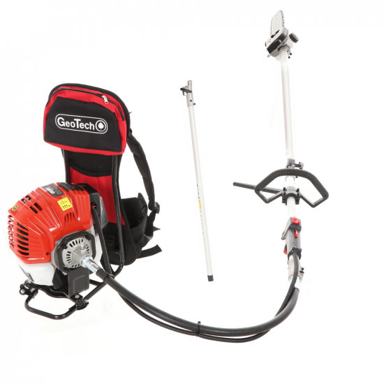 GeoTech GT-2 52 BP - Potatore a scoppio a zaino con asta di prolunga