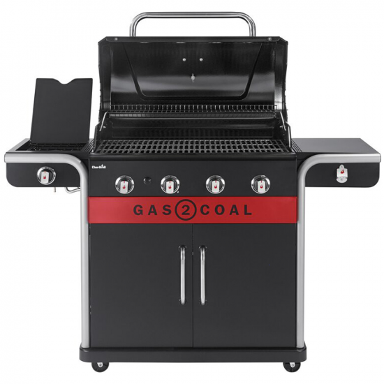 Char-Broil Gas2Coal 2.0 4B - Barbecue a gas e carbone