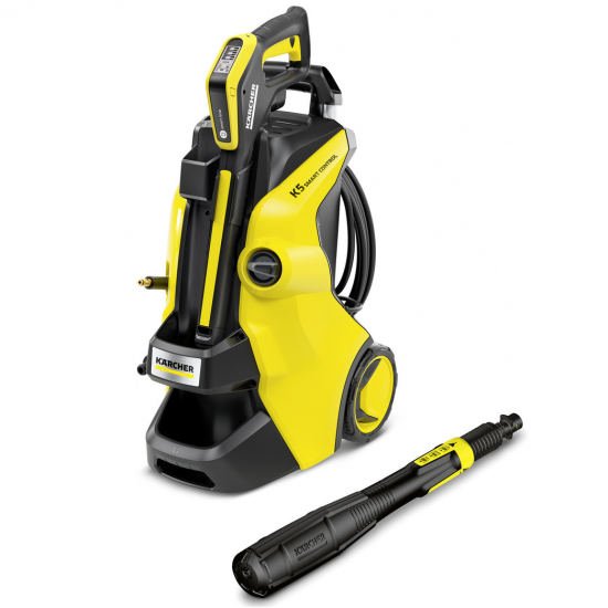 Karcher K5 Smart Control - Idropulitrice ad acqua fredda - con Bluetooth e App Home &amp; Garden