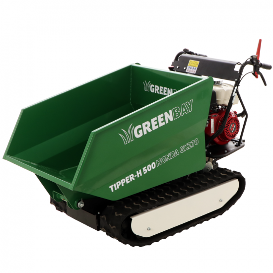 GreenBay Tipper-H 500 - Motocarriola cingolata cassone dumper 500Kg 