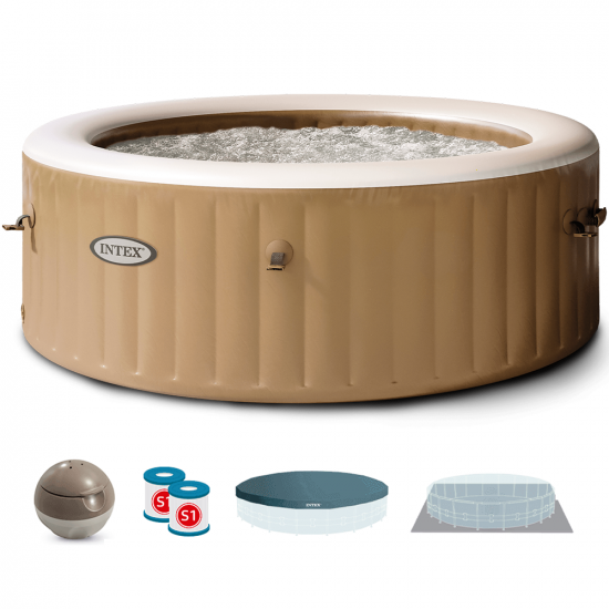 Intex Rotonda Bubble Massage 28412EX - Piscina idromassaggio spa