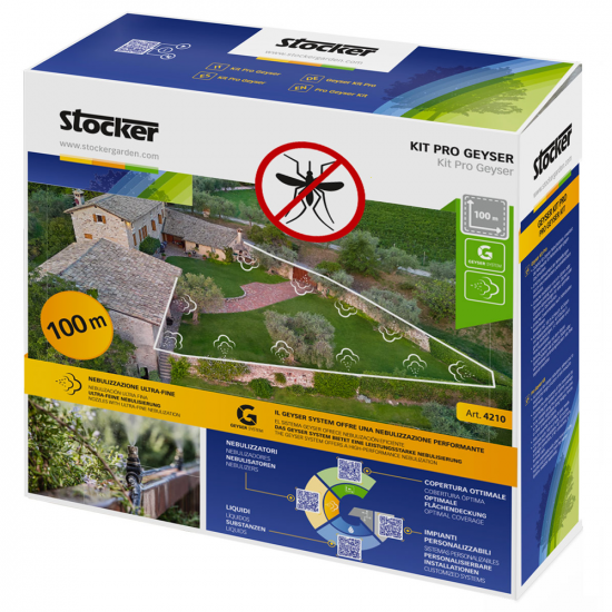 Kit Pro Geyser - Accessorio per nebulizzatori Stocker Geyser