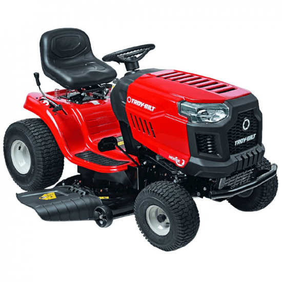 Trattorino rasaerba Troy Bilt Bronco 107T-S - trasmissione continua CVT - scarico laterale