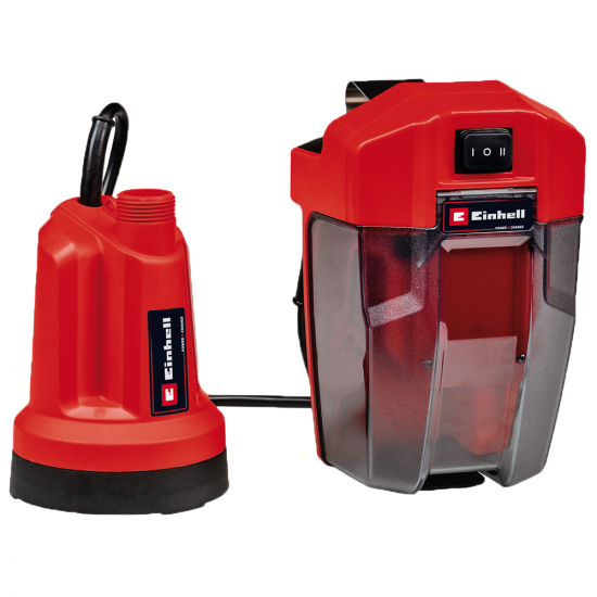 Einhell GE-SP 18 LL Li - Pompa a immersione acque chiare - SENZA BATTERIA E CARICABATTERIA