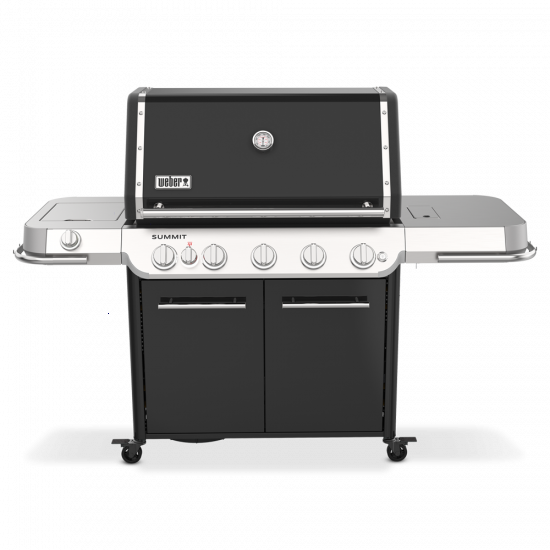 Weber Summit FS38 Black - Barbecue a gas