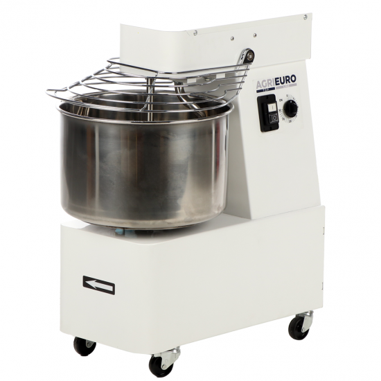 Mixer 2000 S - Impastatrice a spirale - Da 16 Kg a 1 velocit&agrave;