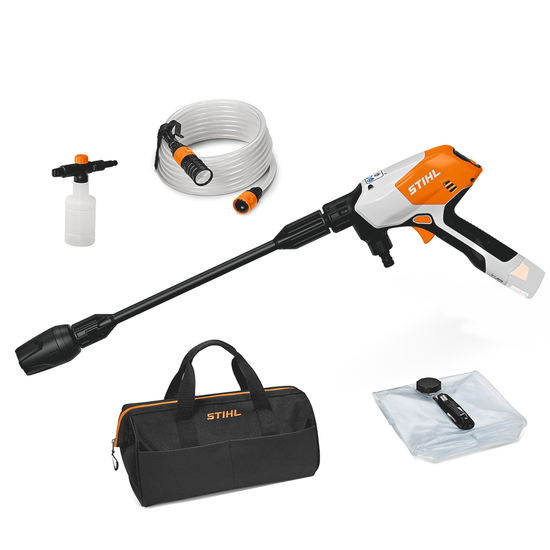 STIHL RCA 20 - Pistola idropulitrice a batteria - 10.8V - SENZA BATTERIE E CARICABATTERIA