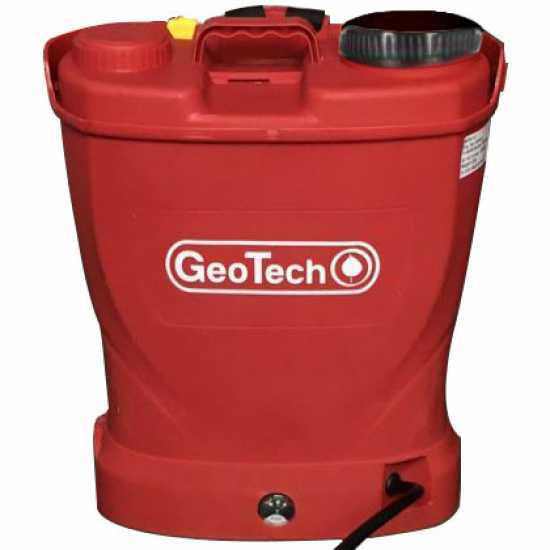 GeoTech KF-16C-9 - Pompa irroratrice spalleggiata a batteria - 16L