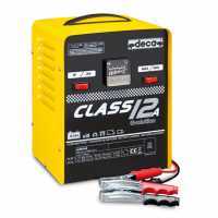 Deca CLASS 12A - Caricabatterie auto Deca CLASS 12A - portatile - alimentazione monofase - batterie 12-24V