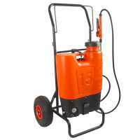 Stocker 1247 - Pompa irroratrice a spalla con trolley - 15L - 12V - 10Ah