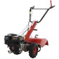 GeoTech-Pro MCT650 - Motocoltivatore benzina - Loncin G200F - 6.5HP