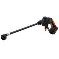 Worx WG620E 20V Lithium - Pistola idropulitrice a pressione - 25 Bar - 120 l/h