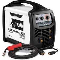 Telwin Maxima 200 Synergic - Saldatrice Inverter Multiprocesso (MIG-MAG/BRAZING/MMA/TIG LIFT)