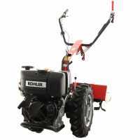 Ginko 706 - Motocoltivatore diesel - Kohler KD 15 350 - 9.5HP